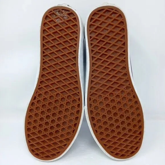 Vans Old Skool Burgundy Canvas Sneaker Skate Shoes - Women's Size 8 - Picture 8 of 9